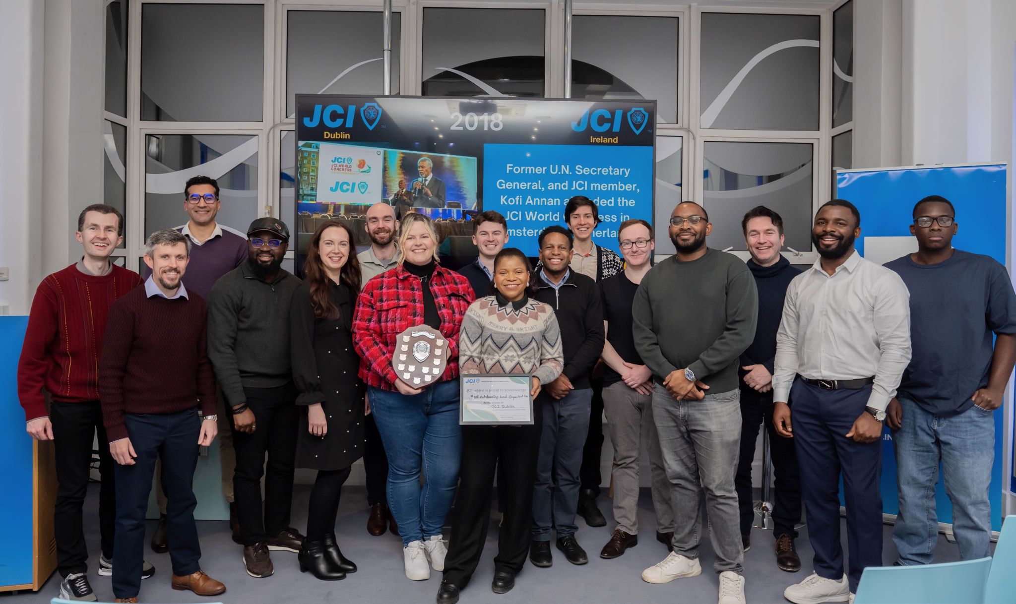 JCI Dublin 2025 Year