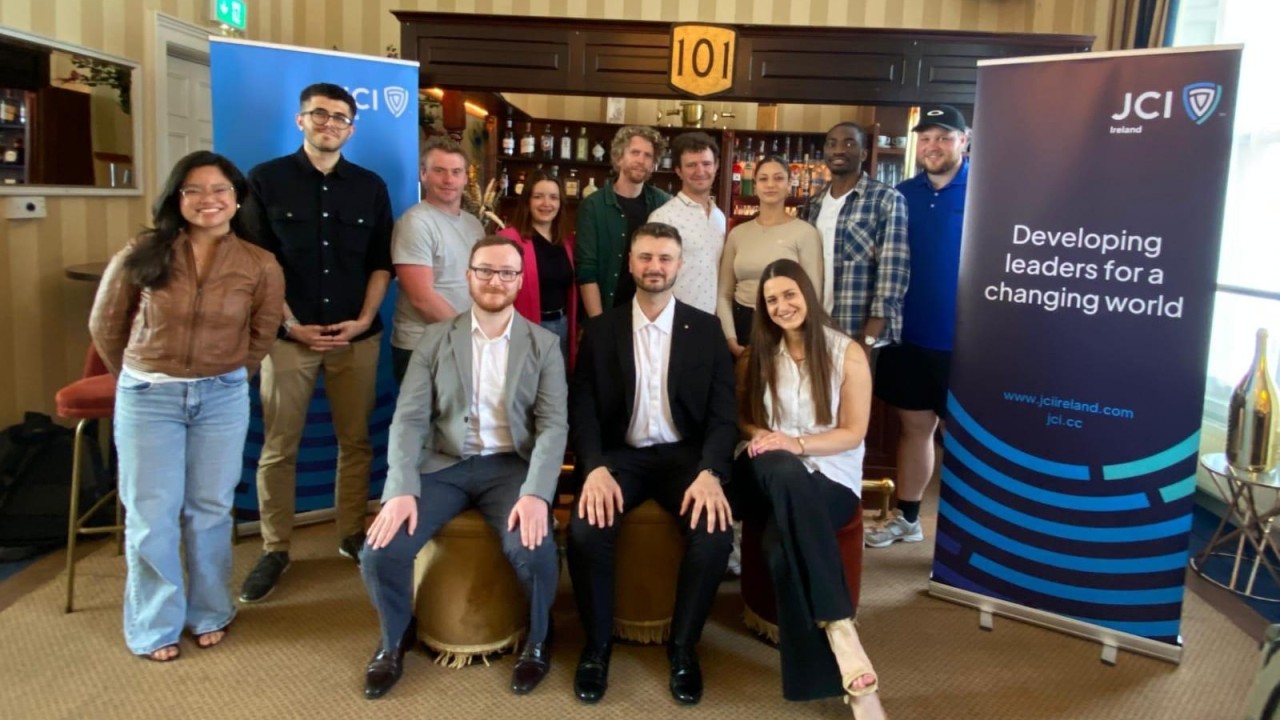 Strong Enough to Talk Reflections on the JCI Limerick Mens Mental Health in Leadership Event